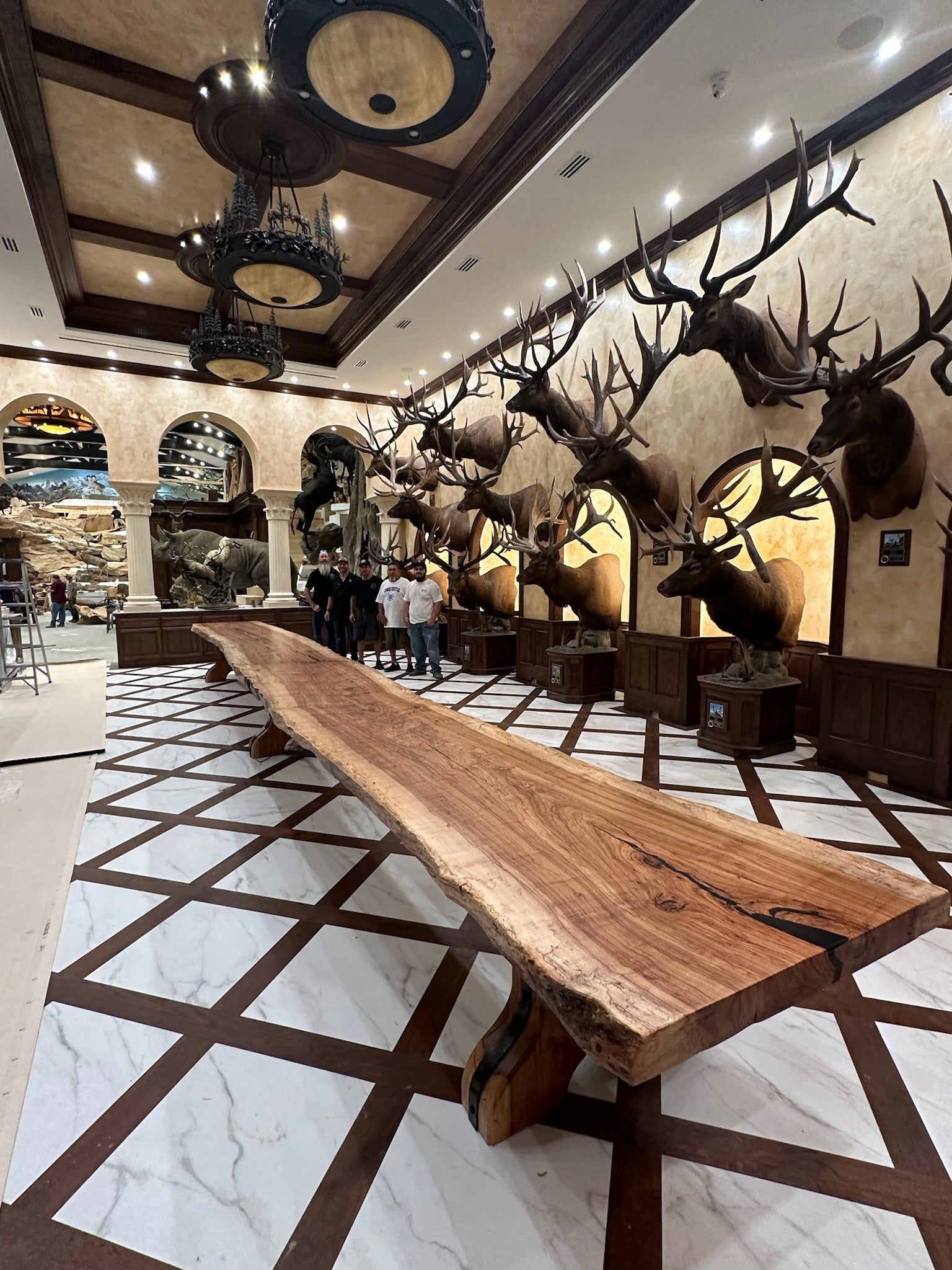 Bailey’s 31 Foot Table: A 200 Year Old Legacy