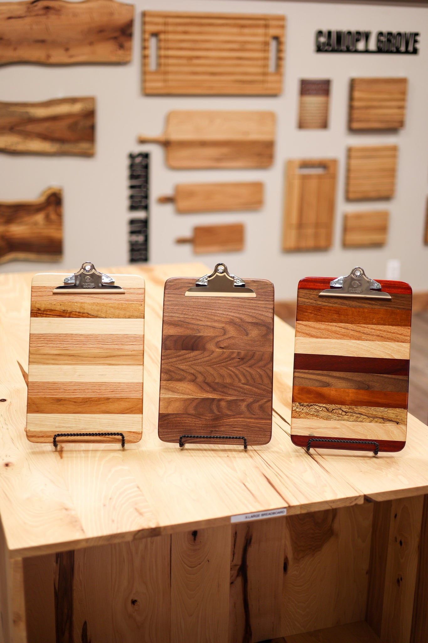 Hardwood Clipboard