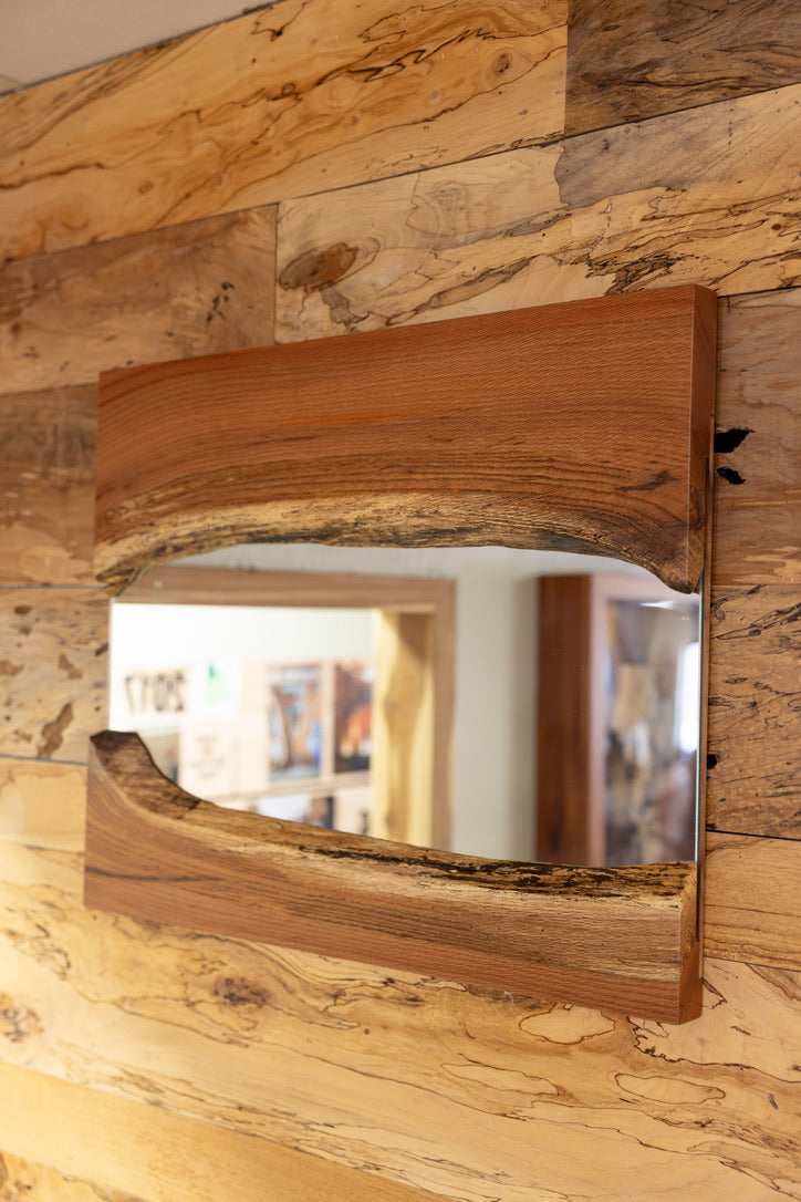 Red Oak Mirror