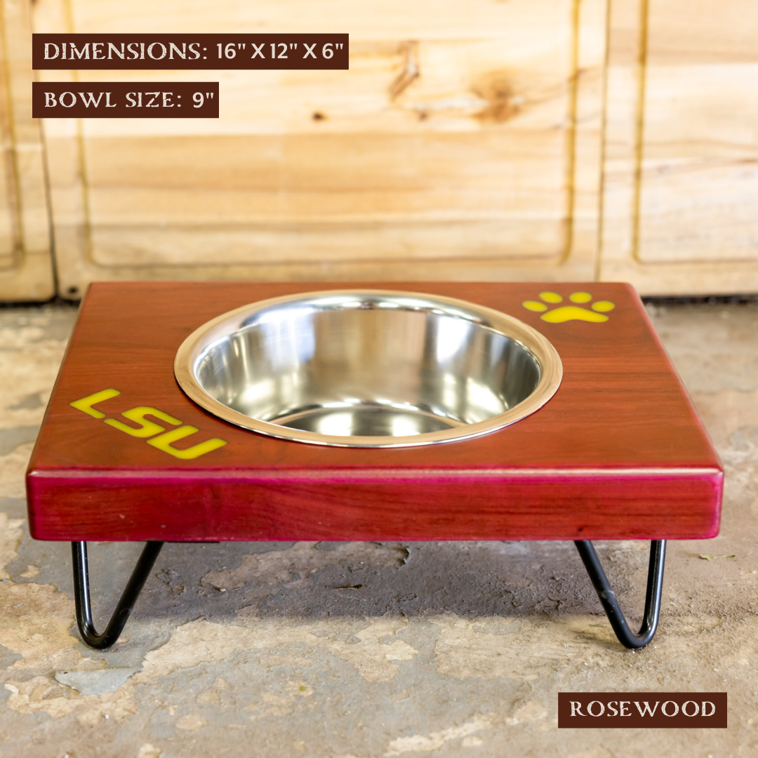 Collegiate Dog Feeding Station