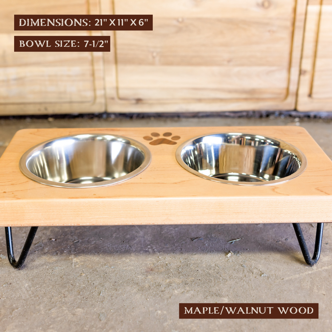 Two Steppin' Small Dog Feeding Station