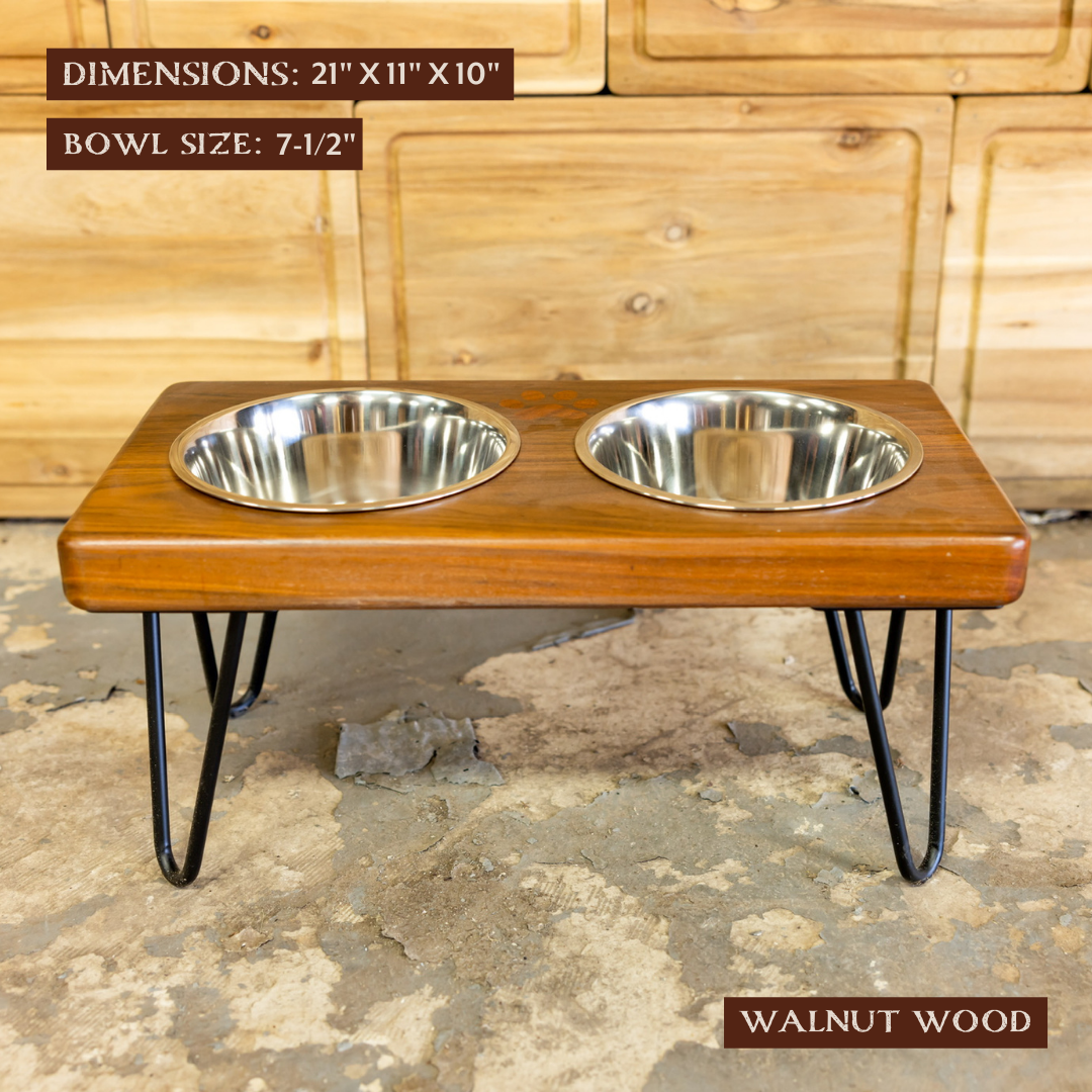 Two Steppin' Small Dog Feeding Station