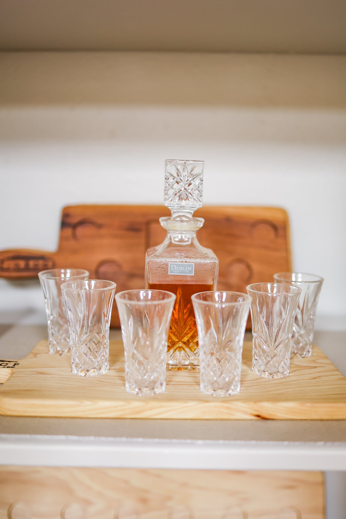 Whiskey Set with Decanter