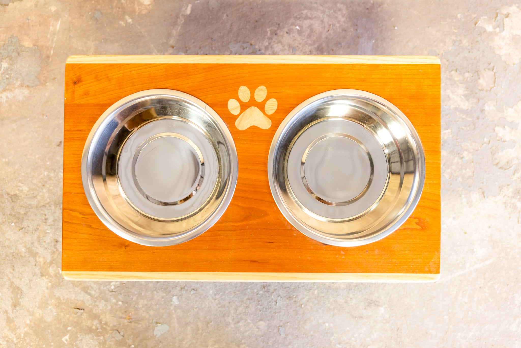 Two Steppin' Small Dog Feeding Station