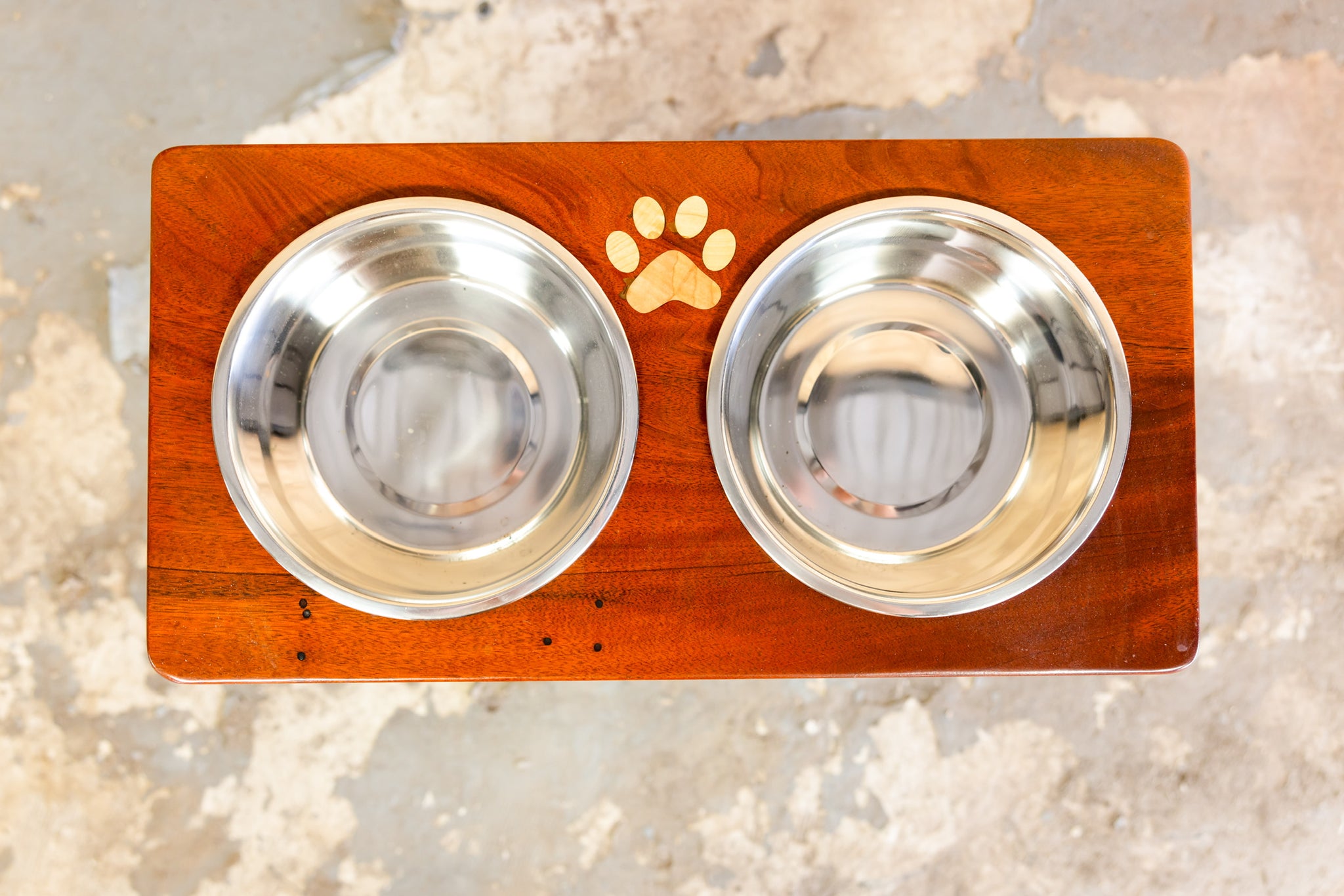 Two Steppin' Small Dog Feeding Station