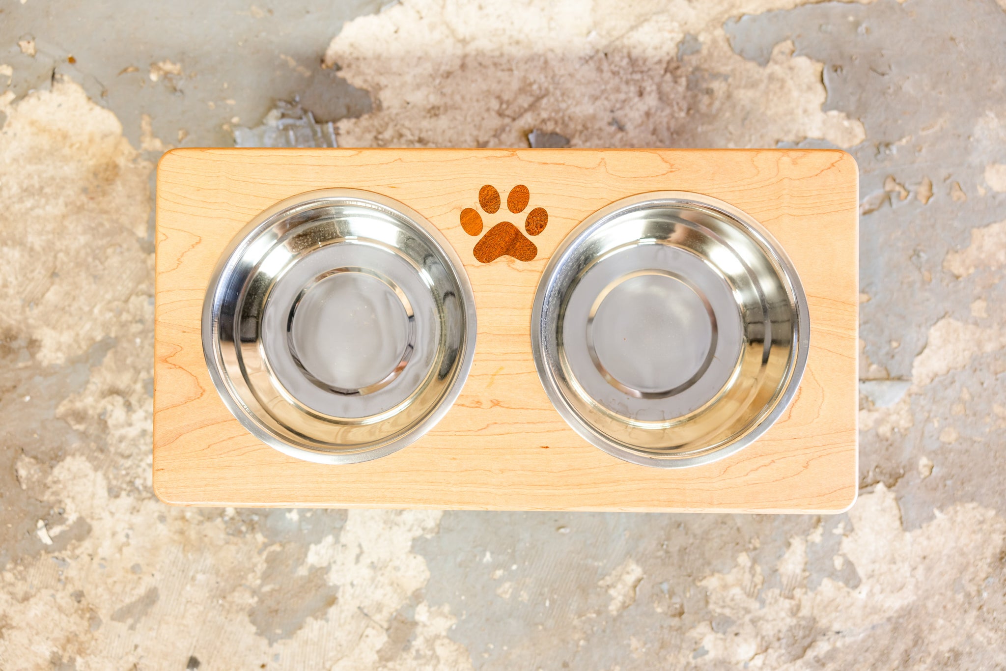 Two Steppin' Small Dog Feeding Station