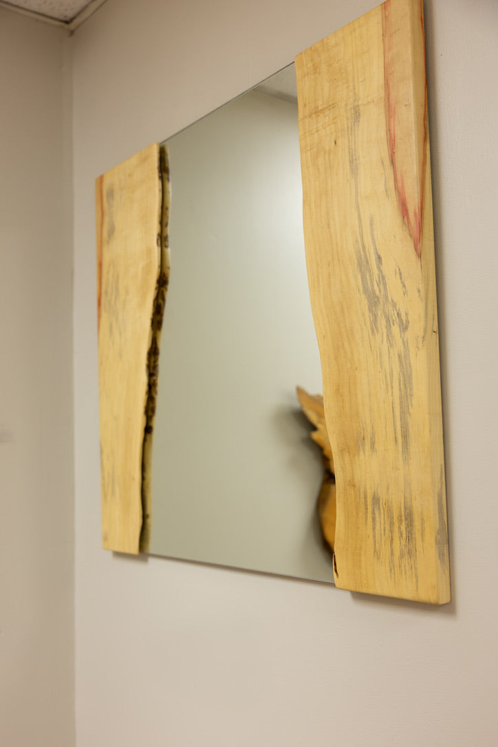 Red Box Elder Mirror