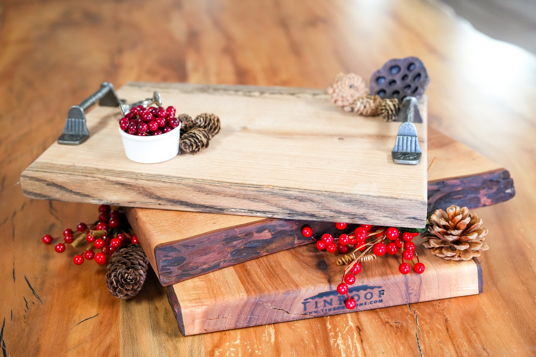 Pecan Charcuterie Board