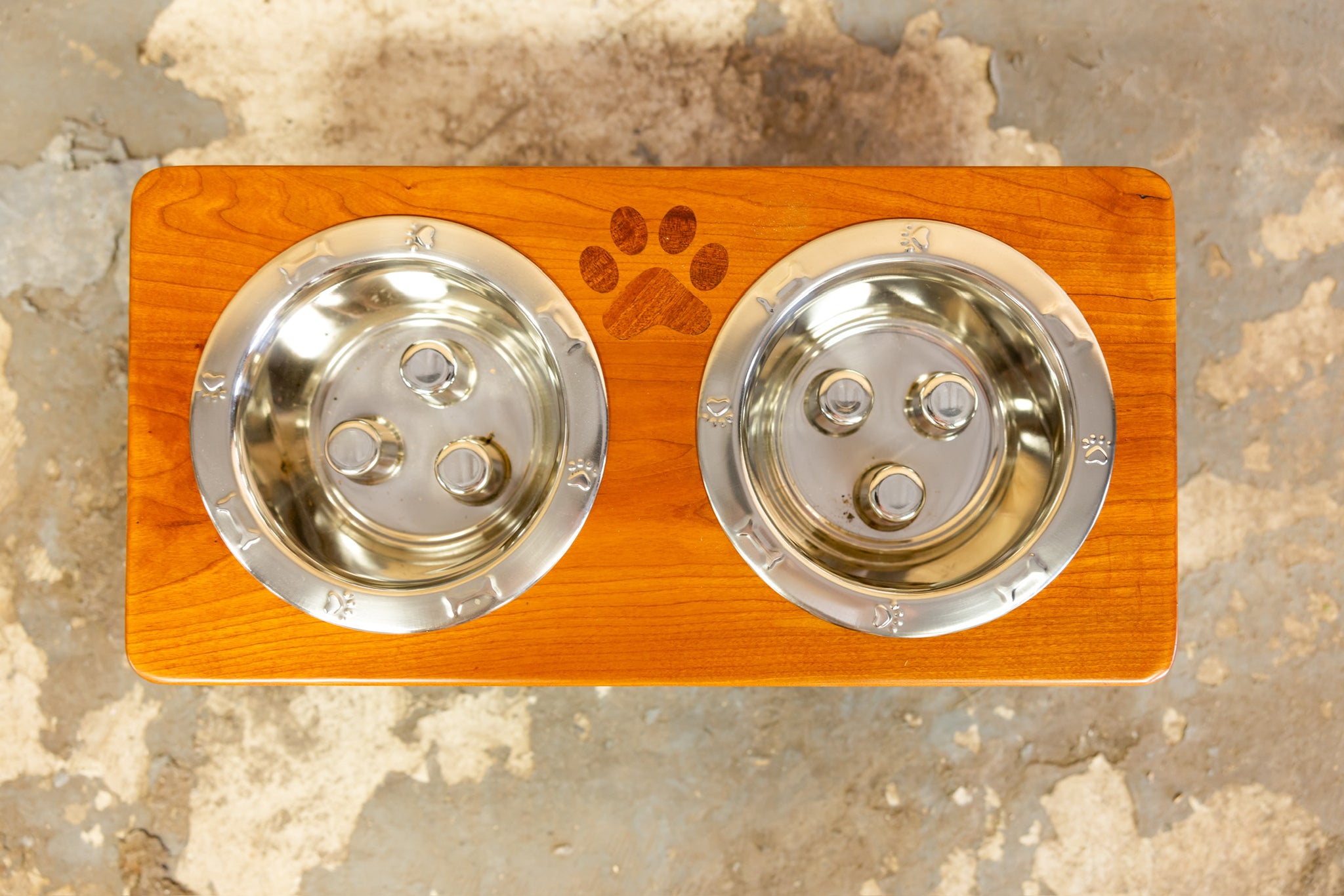 Two Steppin' Small Dog Feeding Station