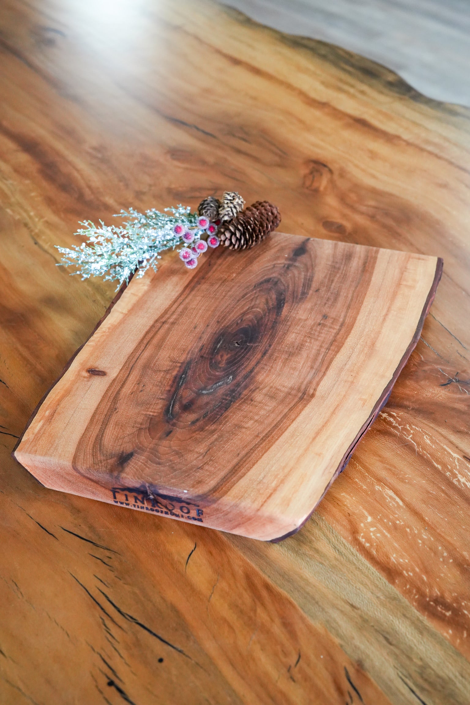 Charcuterie Board - Redwood Driftwood and Resin. Decor, Kitchen, Entertaining. Birthday Gift, store House Warming, Wedding.