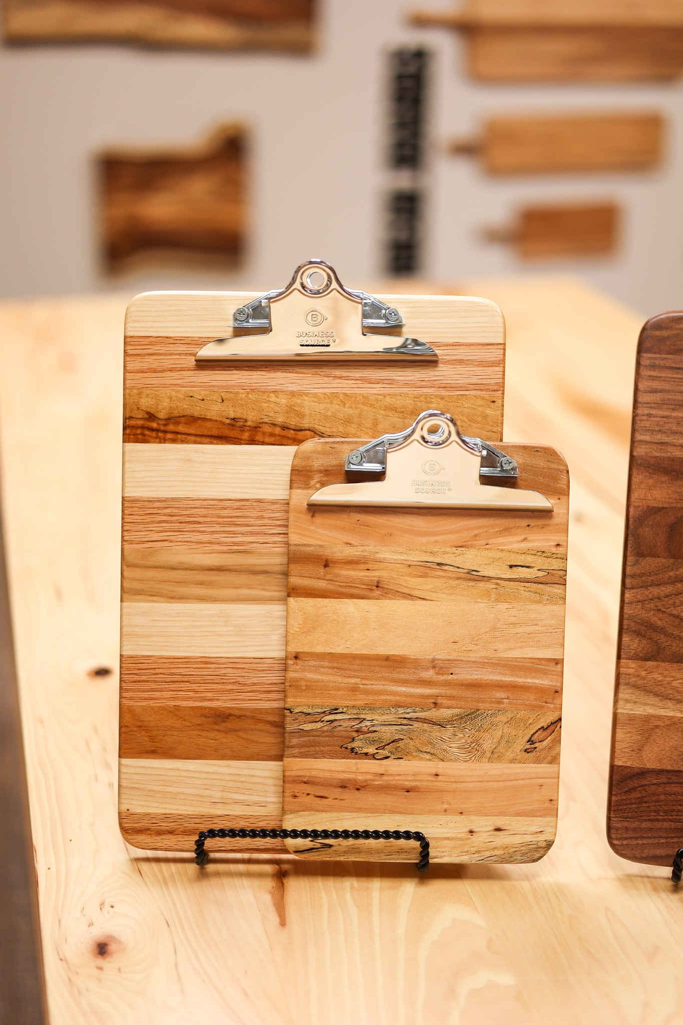 Mini Hardwood Clipboard