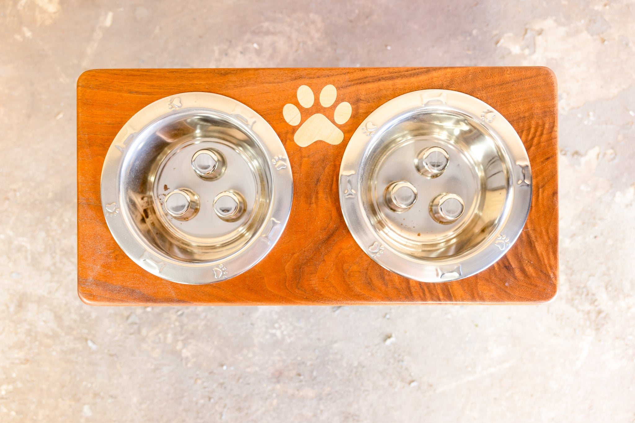 Two Steppin' Small Dog Feeding Station