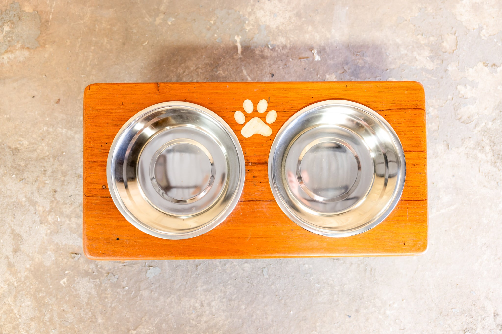 Two Steppin' Small Dog Feeding Station