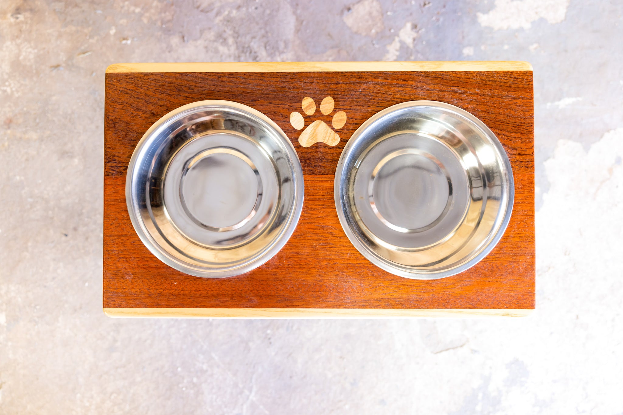 Two Steppin' Small Dog Feeding Station