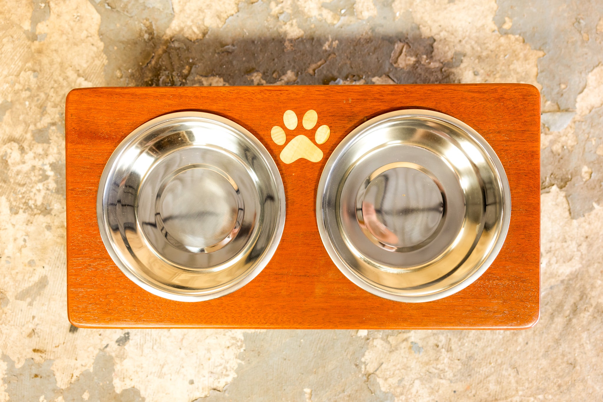 Two Steppin' Small Dog Feeding Station