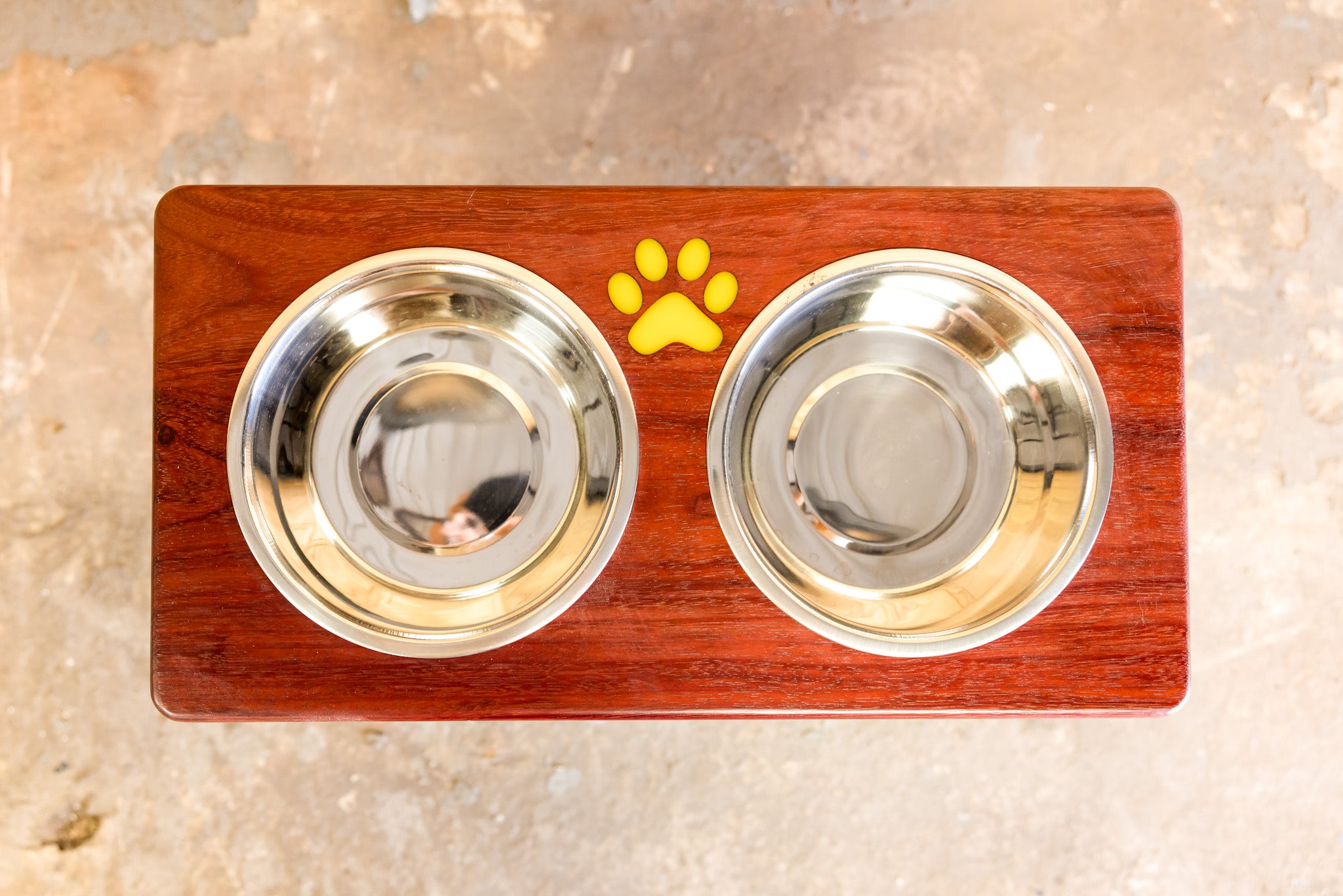 Two Steppin' Small Dog Feeding Station