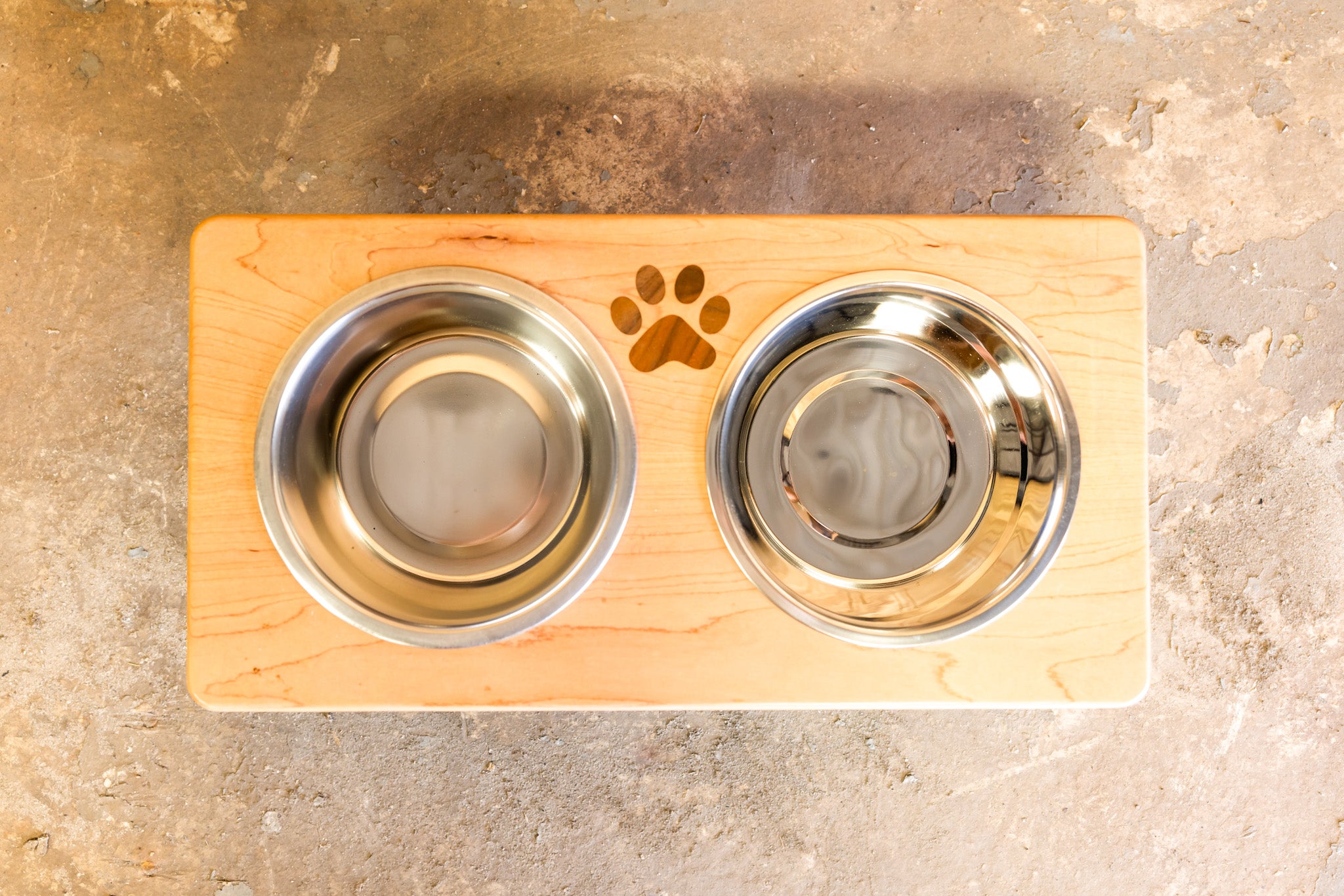 Two Steppin' Small Dog Feeding Station