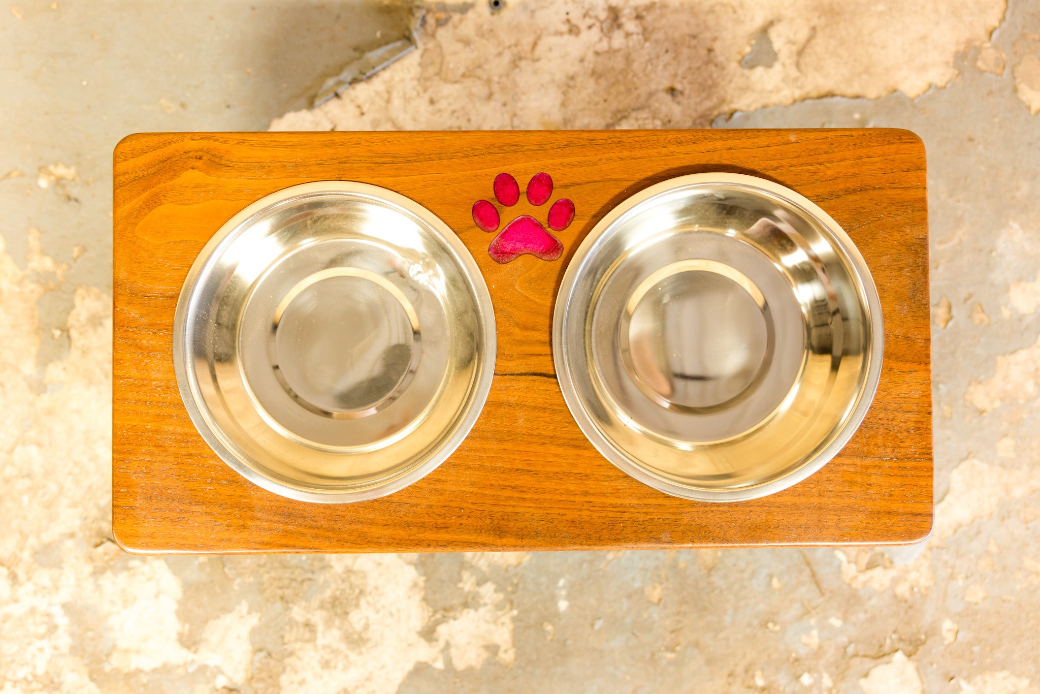 Two Steppin' Small Dog Feeding Station