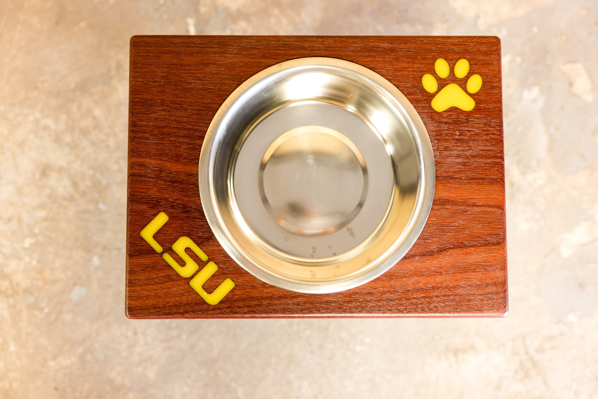 Collegiate Dog Feeding Station